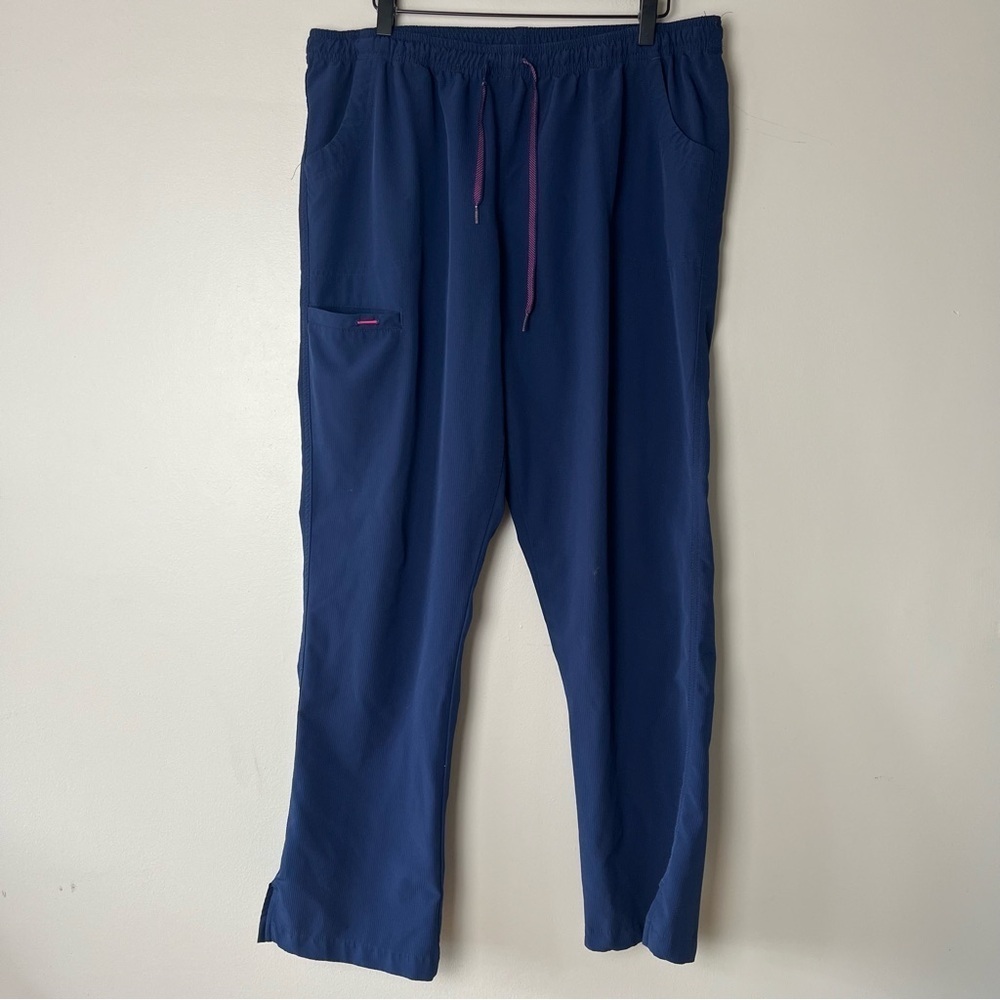 MedCouture‎ Air Blue Scrub Bottoms XL